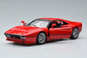 Ferrari 288 GTO Punane Hot Wheels 1:18 J8248-0510 Metall - pilt 2/10