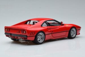 Ferrari 288 GTO Punane Hot Wheels 1:18 J8248-0510 Metall - pilt 3/10