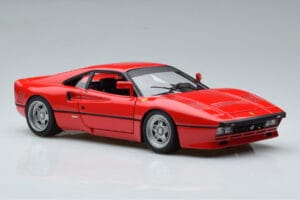 Ferrari 288 GTO Punane Hot Wheels 1:18 J8248-0510 Metall - pilt 5/10