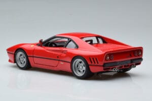 Ferrari 288 GTO Punane Hot Wheels 1:18 J8248-0510 Metall - pilt 6/10