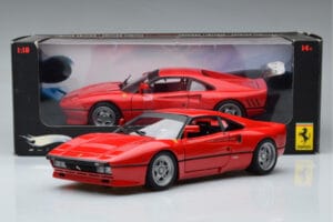 Ferrari 288 GTO Punane Hot Wheels 1:18 J8248-0510 Metall - pilt 10/10