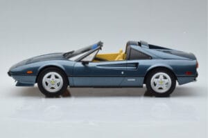 Ferrari 308 GTS Sinine Norev 1:18 187933 Metall - pilt 4/7