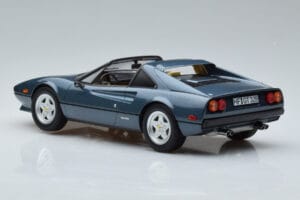 Ferrari 308 GTS Sinine Norev 1:18 187933 Metall - pilt 6/7