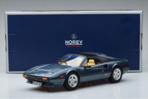 Ferrari 308 GTS Sinine Norev 1:18 187933 Metall - pilt 7/7