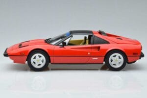 Ferrari 308 GTS Magnum P.I. Norev 1:18 187930 Metall - pilt 3/6