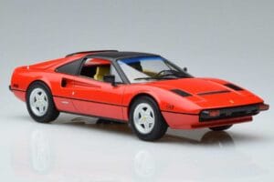 Ferrari 308 GTS Magnum P.I. Norev 1:18 187930 Metall - pilt 4/6