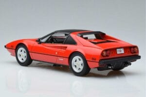 Ferrari 308 GTS Magnum P.I. Norev 1:18 187930 Metall - pilt 5/6