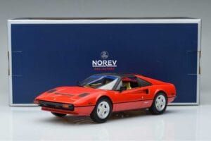Ferrari 308 GTS Magnum P.I. Norev 1:18 187930 Metall - pilt 6/6