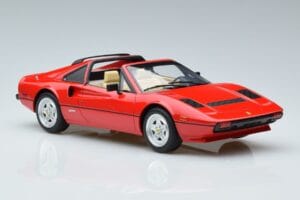 Ferrari 308 GTS QV Magnum PI GT Spirit 1:18 GT368 Vaik - pilt 4/6