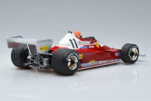 Ferrari 312 T2 B #11 N. Lauda Winner German GP 1977 MCG 1:18 MCG18622F Metall - pilt 2/6