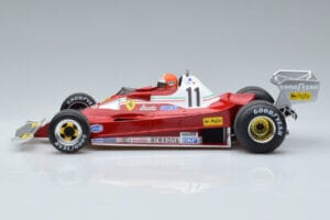 Ferrari 312 T2 B #11 N. Lauda Winner German GP 1977 MCG 1:18 MCG18622F Metall - pilt 3/6
