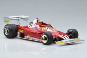 Ferrari 312 T2 B #11 N. Lauda Winner German GP 1977 MCG 1:18 MCG18622F Metall - pilt 4/6