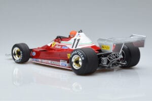 Ferrari 312 T2 B #11 N. Lauda Winner German GP 1977 MCG 1:18 MCG18622F Metall - pilt 5/6