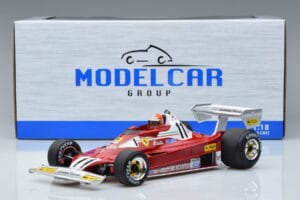 Ferrari 312 T2 B #11 N. Lauda Winner German GP 1977 MCG 1:18 MCG18622F Metall - pilt 6/6