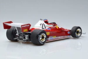 Ferrari 312 T2 B #21 G. Villeneuve Canadian GP 1977 MCG 1:18 MCG18623F Metall - pilt 2/6