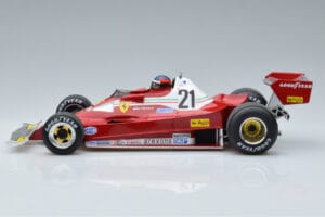 Ferrari 312 T2 B #21 G. Villeneuve Canadian GP 1977 MCG 1:18 MCG18623F Metall - pilt 3/6