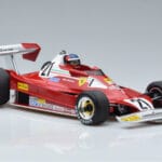 Ferrari 312 T2 B #21 G. Villeneuve Canadian GP 1977 MCG 1:18 MCG18623F Metall - image 4 of 6