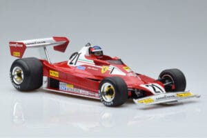 Ferrari 312 T2 B #21 G. Villeneuve Canadian GP 1977 MCG 1:18 MCG18623F Metall - pilt 4/6