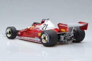 Ferrari 312 T2 B #21 G. Villeneuve Canadian GP 1977 MCG 1:18 MCG18623F Metall - pilt 5/6