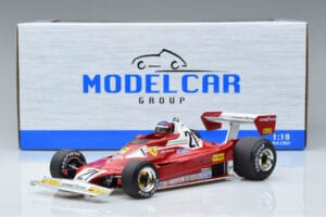 Ferrari 312 T2 B #21 G. Villeneuve Canadian GP 1977 MCG 1:18 MCG18623F Metall - pilt 6/6