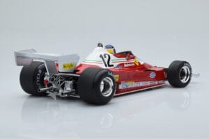 Ferrari 312 T2B #12 C. Reutemann Japan GP 1977 MCG 1:18 MCG18603F Metall - pilt 2/6