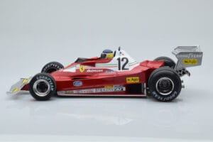 Ferrari 312 T2B #12 C. Reutemann Japan GP 1977 MCG 1:18 MCG18603F Metall - pilt 3/6