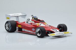 Ferrari 312 T2B #12 C. Reutemann Japan GP 1977 MCG 1:18 MCG18603F Metall - pilt 4/6