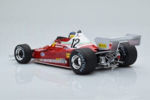 Ferrari 312 T2B #12 C. Reutemann Japan GP 1977 MCG 1:18 MCG18603F Metall - pilt 5/6