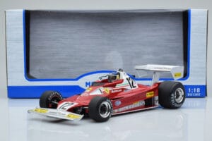 Ferrari 312 T2B #12 C. Reutemann Japan GP 1977 MCG 1:18 MCG18603F Metall - pilt 6/6