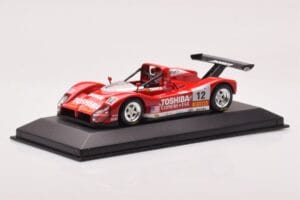Ferrari 333 SP #12 Doyle Risi Racing Prototype Class 24 Hours of Le Mans 1998 Minichamps 1:43 430987612 Metall - pilt 2/4