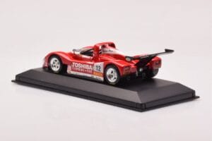 Ferrari 333 SP #12 Doyle Risi Racing Prototype Class 24 Hours of Le Mans 1998 Minichamps 1:43 430987612 Metall - pilt 3/4