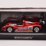 Ferrari 333 SP #12 Doyle Risi Racing Prototype Class 24 Hours of Le Mans 1998 Minichamps 1:43 - image 4 of 4