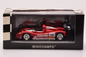Ferrari 333 SP #12 Doyle Risi Racing Prototype Class 24 Hours of Le Mans 1998 Minichamps 1:43 430987612 Metall - pilt 4/4