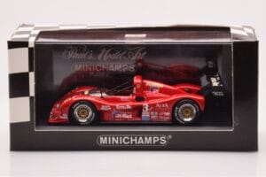 Ferrari 333 SP #3 Y. Dalmas / S. Johansson / Evans / Velez Sebring 12 Hours Winner 1997 Minichamps 1:43 430977603 Metall - pilt 4/4
