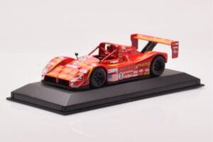 Ferrari 333 SP #3 Moretti Racing G. Moretti / D. Theys / M. Baldi 24 Hours of Le Mans 1998 Minichamps 1:43 430987603 Metall - pilt 2/4
