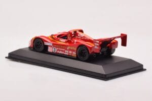 Ferrari 333 SP #3 Moretti Racing G. Moretti / D. Theys / M. Baldi 24 Hours of Le Mans 1998 Minichamps 1:43 430987603 Metall - pilt 3/4