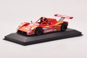 Ferrari 333 SP #3 Moretti Racing G. Moretti / D. Theys / M. Baldi 24 Hours of Le Mans 1997 Minichamps 1:43 430977693 Metall - pilt 2/4