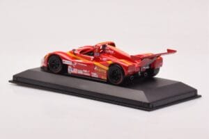 Ferrari 333 SP #3 Moretti Racing G. Moretti / D. Theys / M. Baldi 24 Hours of Le Mans 1997 Minichamps 1:43 430977693 Metall - pilt 3/4