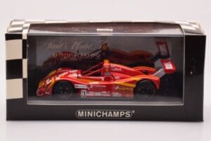 Ferrari 333 SP #3 Moretti Racing G. Moretti / D. Theys / M. Baldi 24 Hours of Le Mans 1997 Minichamps 1:43 430977693 Metall - pilt 4/4