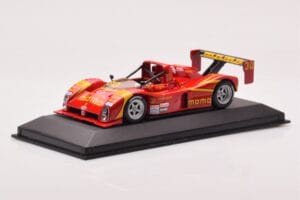 Ferrari 333 SP #30 MOMO M. Papis / D. Theys / B. Wollek Daytona 24 Hours 2nd Place 1996 Minichamps 1:43 430967430 Metall - pilt 2/4