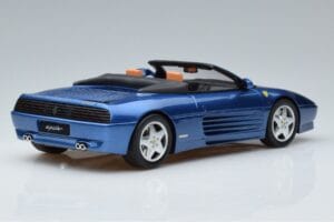 Ferrari 348 Spider Sinine GT Spirit 1:18 GT333 Vaik - pilt 2/6