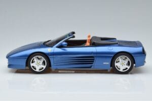 Ferrari 348 Spider Sinine GT Spirit 1:18 GT333 Vaik - pilt 3/6