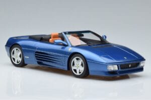 Ferrari 348 Spider Sinine GT Spirit 1:18 GT333 Vaik - pilt 4/6