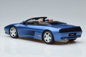 Ferrari 348 Spider Sinine GT Spirit 1:18 GT333 Vaik - pilt 5/6