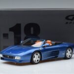 Ferrari 348 Spider Sinine GT Spirit 1:18 GT333 Vaik - image 6 of 6