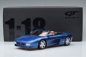 Ferrari 348 Spider Sinine GT Spirit 1:18 GT333 Vaik - pilt 6/6