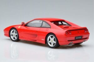 Ferrari F355 Berlinetta GT Spirit 1:18 GT349 Vaik - pilt 5/6