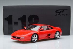 Ferrari F355 Berlinetta GT Spirit 1:18 GT349 Vaik - pilt 6/6