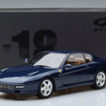 Ferrari 456 GT Sinine GT Spirit 1:18 - image 6 of 6