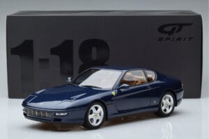 Ferrari 456 GT Sinine GT Spirit 1:18 GT239 Vaik - pilt 6/6